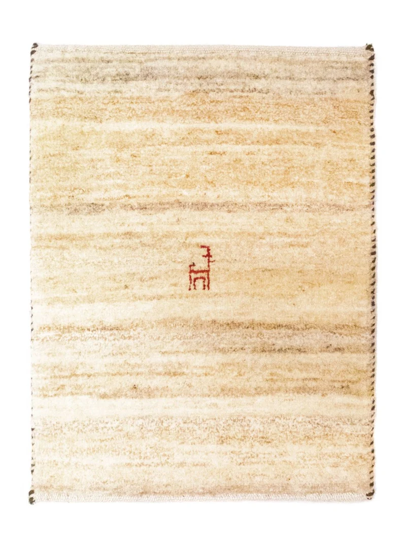 Gabbeh Persisch Teppich 40x60cm - Perserteppich Wollteppich