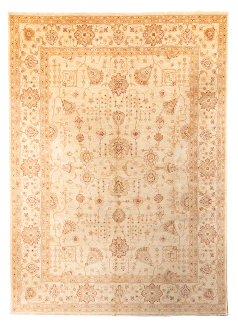 Ziegler Teppich 288 x 406 cm - beige