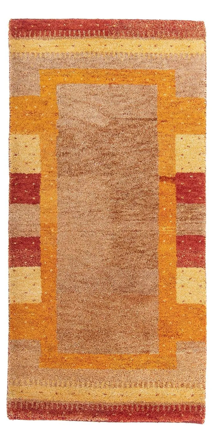 Gabbeh Teppich - Indus - 60 x 120 cm - mehrfarbig