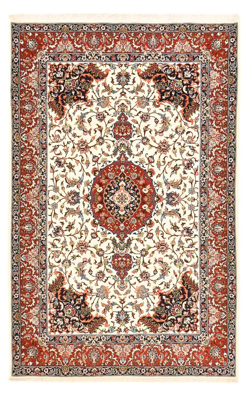 Ilam Teppich 140x216cm - Perserteppich
