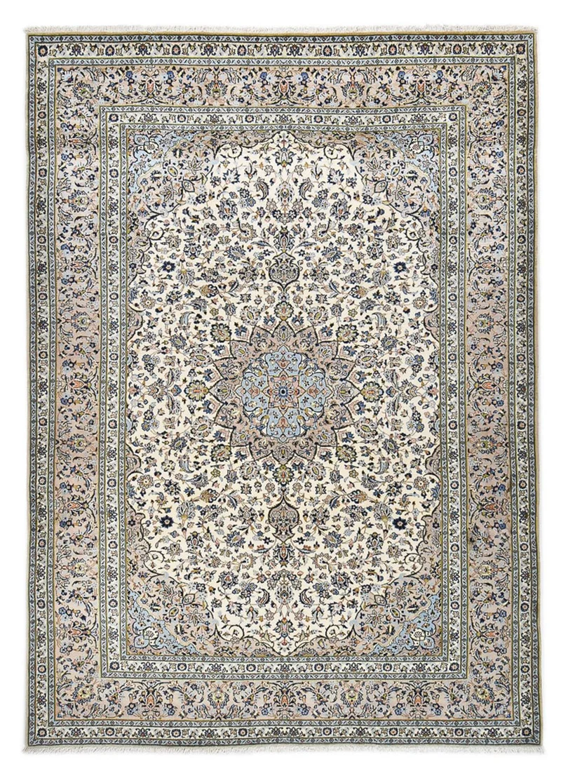 Keshan Teppich 257x352cm - Perserteppich