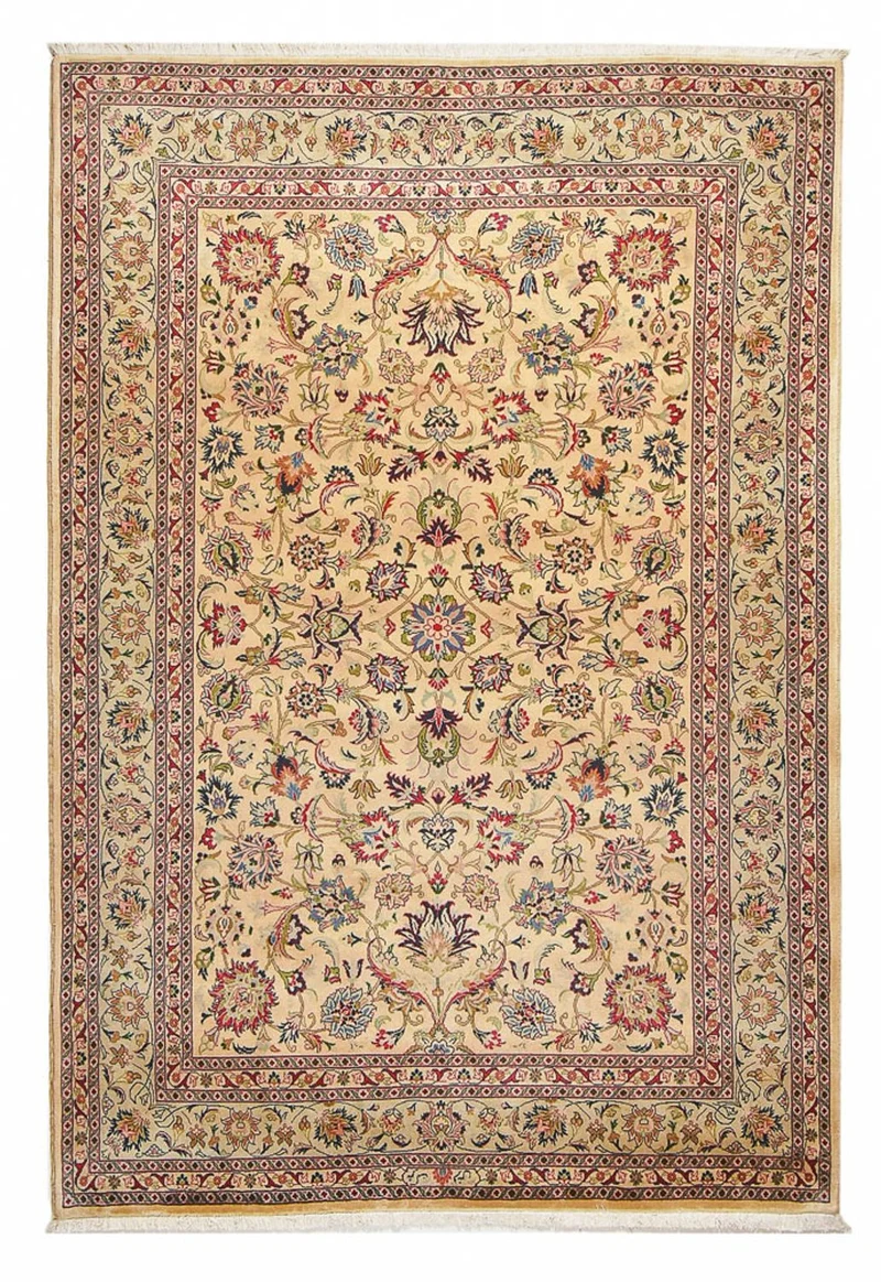 Maschad Teppich 202x293cm - Perserteppich