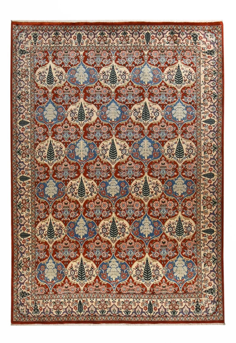 Bachtiar Teppich 198x288cm - Perserteppich