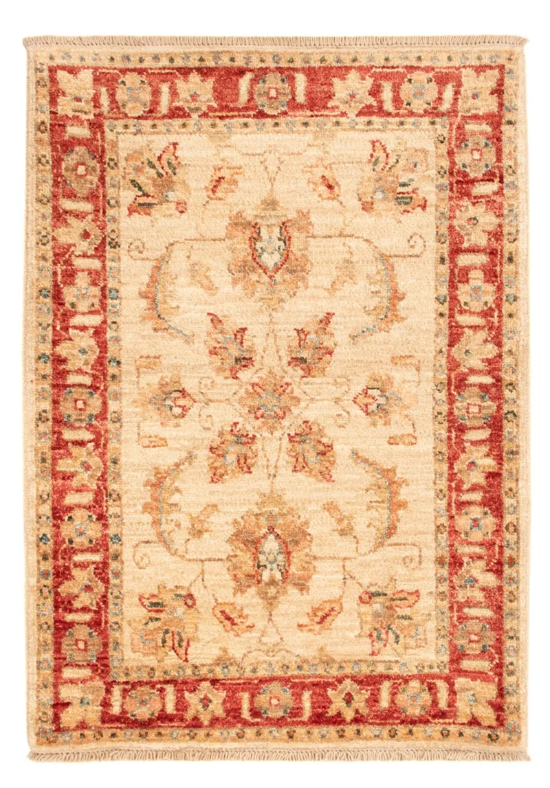 Ziegler Teppich - 62 x 91 cm - beige