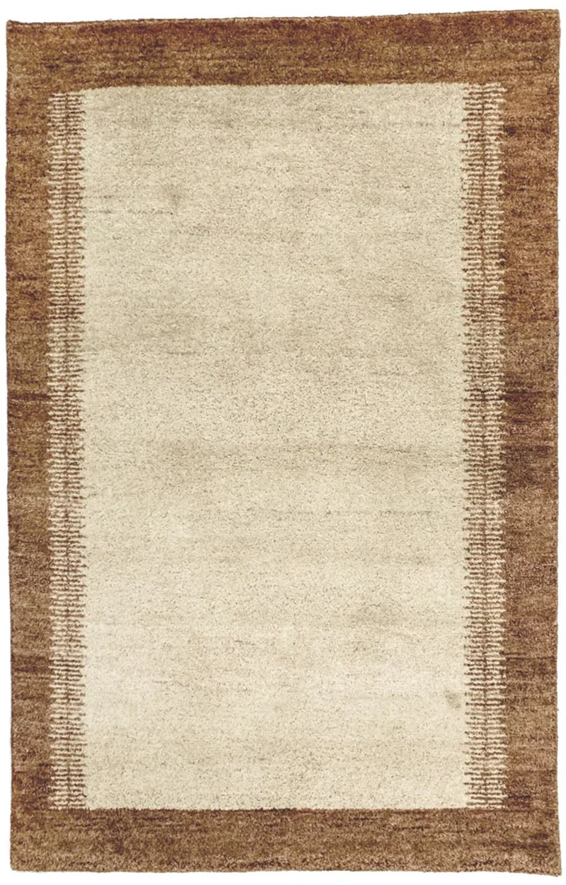 Gabbeh Teppich Indus 110x165cm - Wollteppich