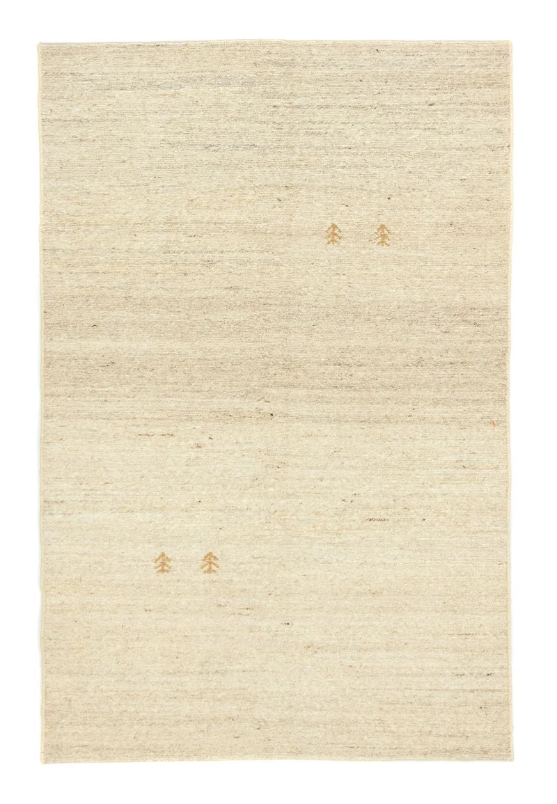 Gabbeh Teppich Indus 120x180cm - Wollteppich