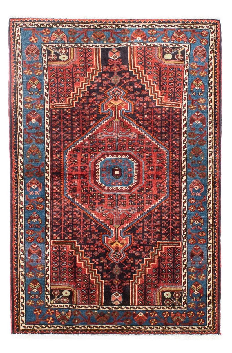 Hosseinabad Teppich 110x163cm - Perserteppich