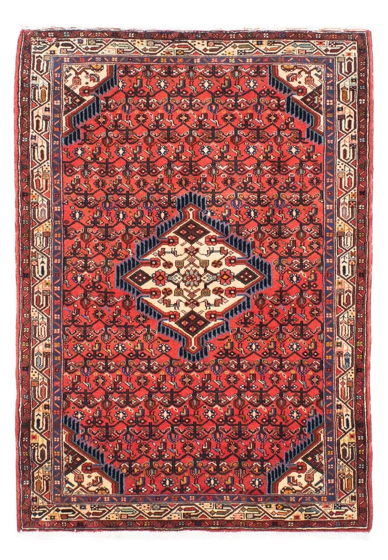 Hosseinabad Teppich 105x160cm - Perserteppich