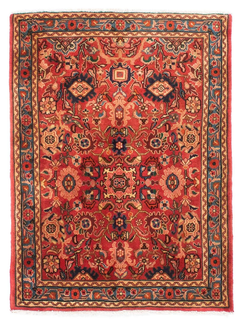 Hosseinabad Teppich 110x143cm - Perserteppich