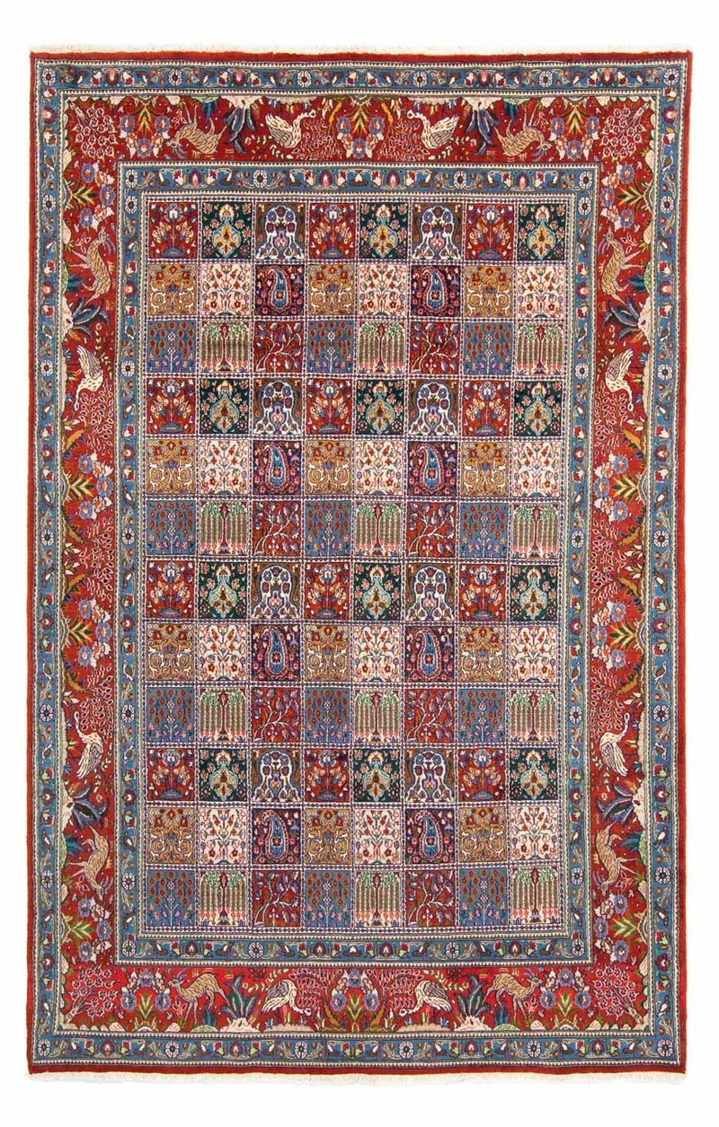 Moud Teppich 192x295cm - Perserteppich