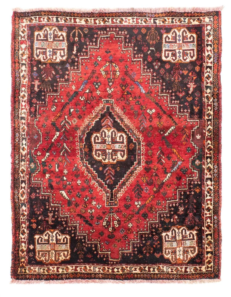 Shiraz Teppich 117x162cm - Perserteppich