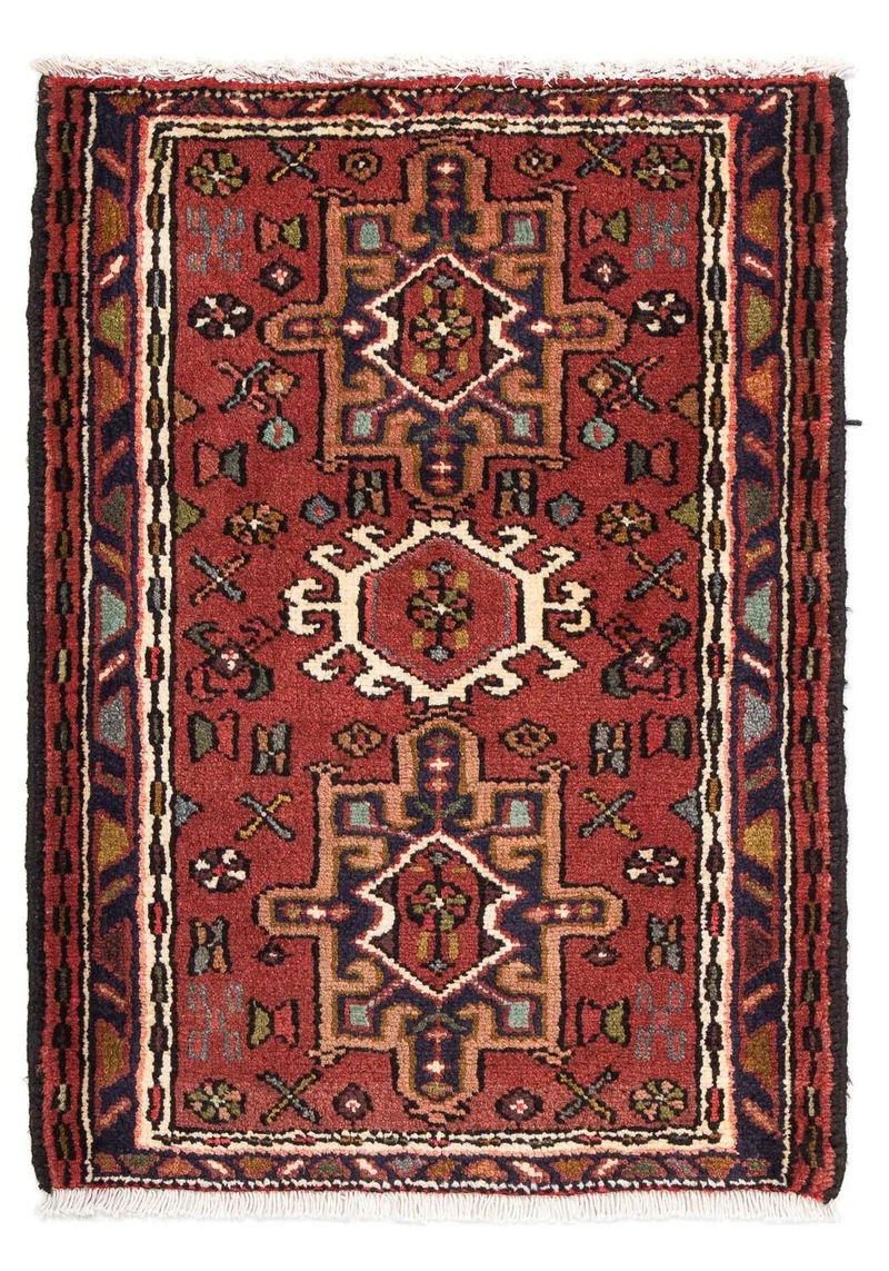 Qaraja Teppich 70x98cm - Perserteppich
