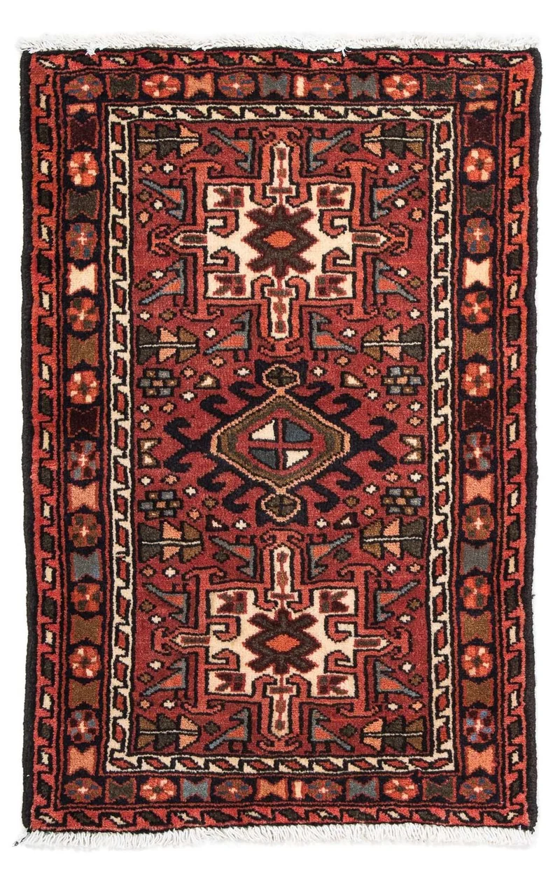 Qaraja Teppich 65x105cm - Perserteppich