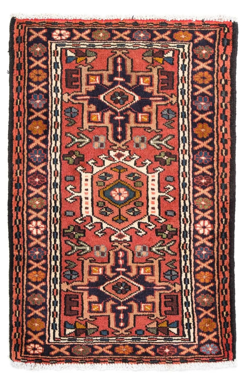 Qaraja Teppich 65x100cm - Perserteppich