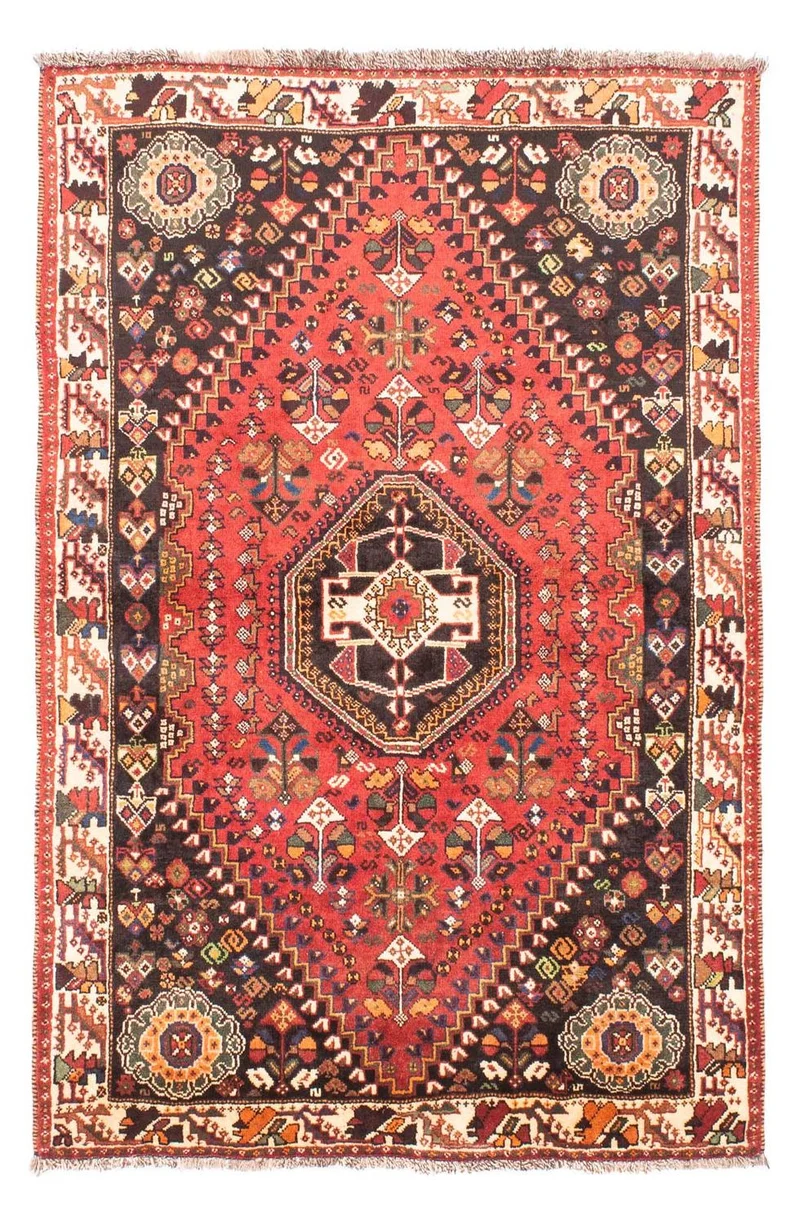 Shiraz Teppich 110x166cm - Perserteppich