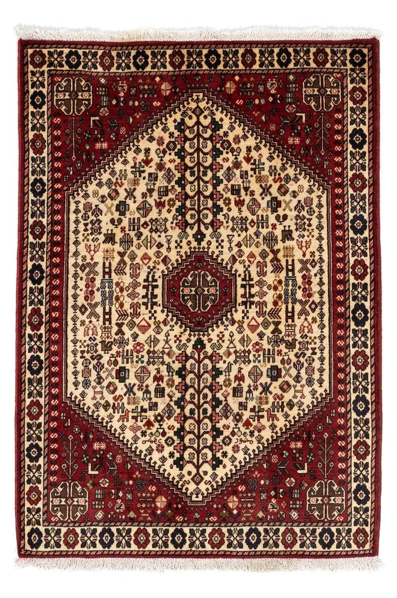 Abadeh Teppich 106x153cm - Perserteppich
