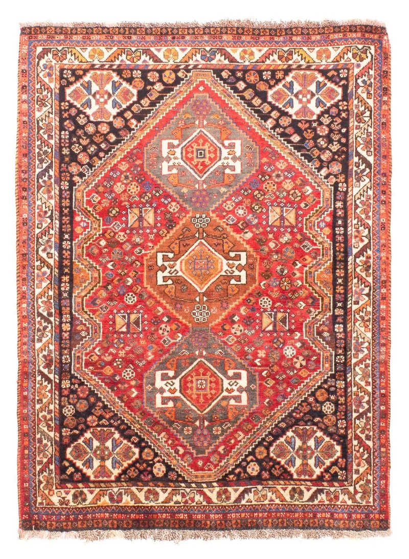 Shiraz Teppich 112x155cm - Perserteppich