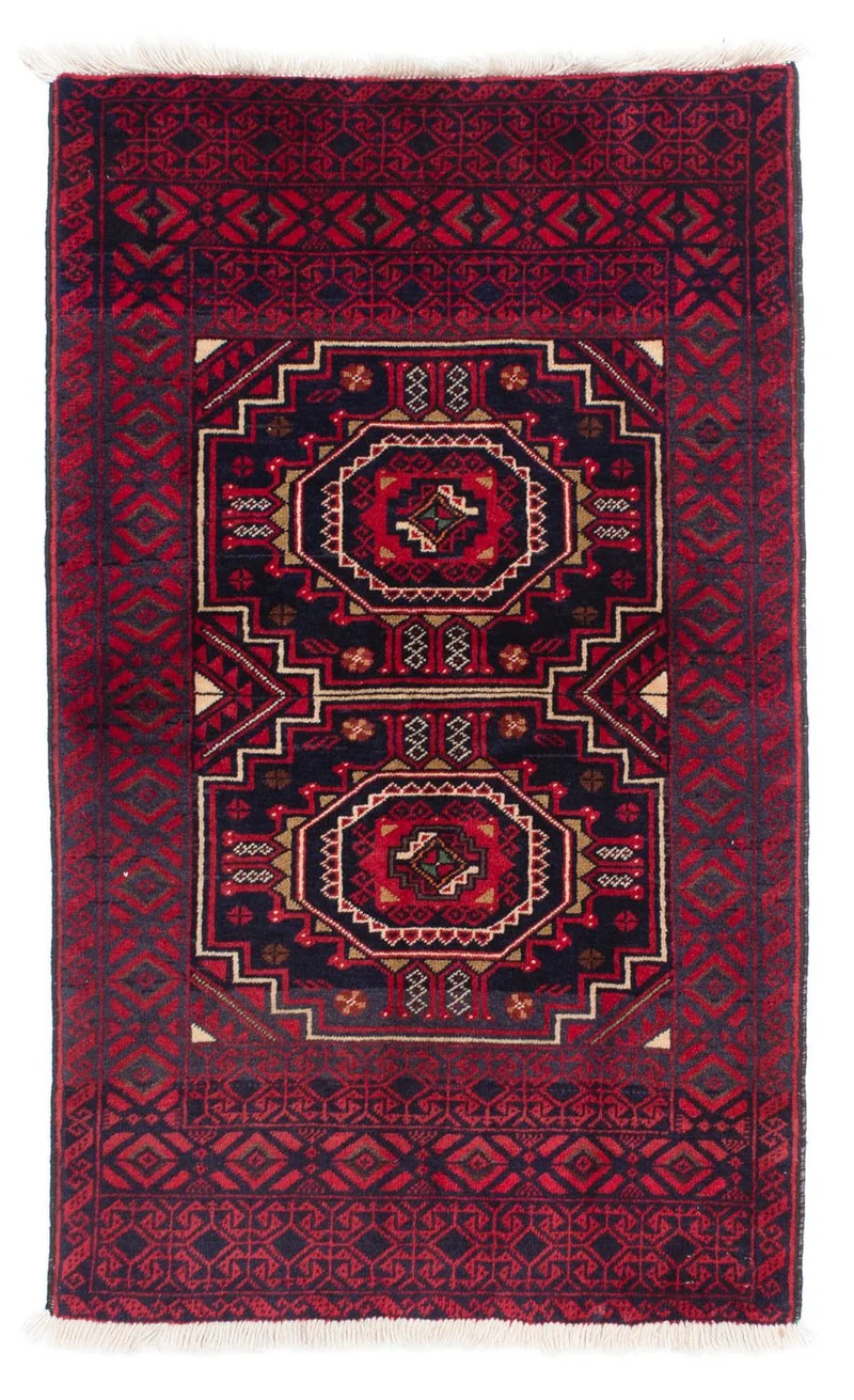 Belutsch Teppich 84x146cm - Orientteppich