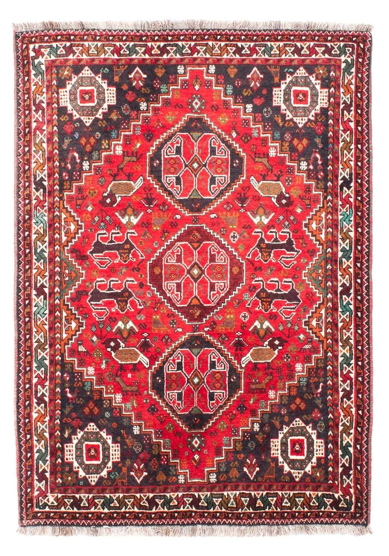 Ghashghai Teppich 104x154cm - Perserteppich