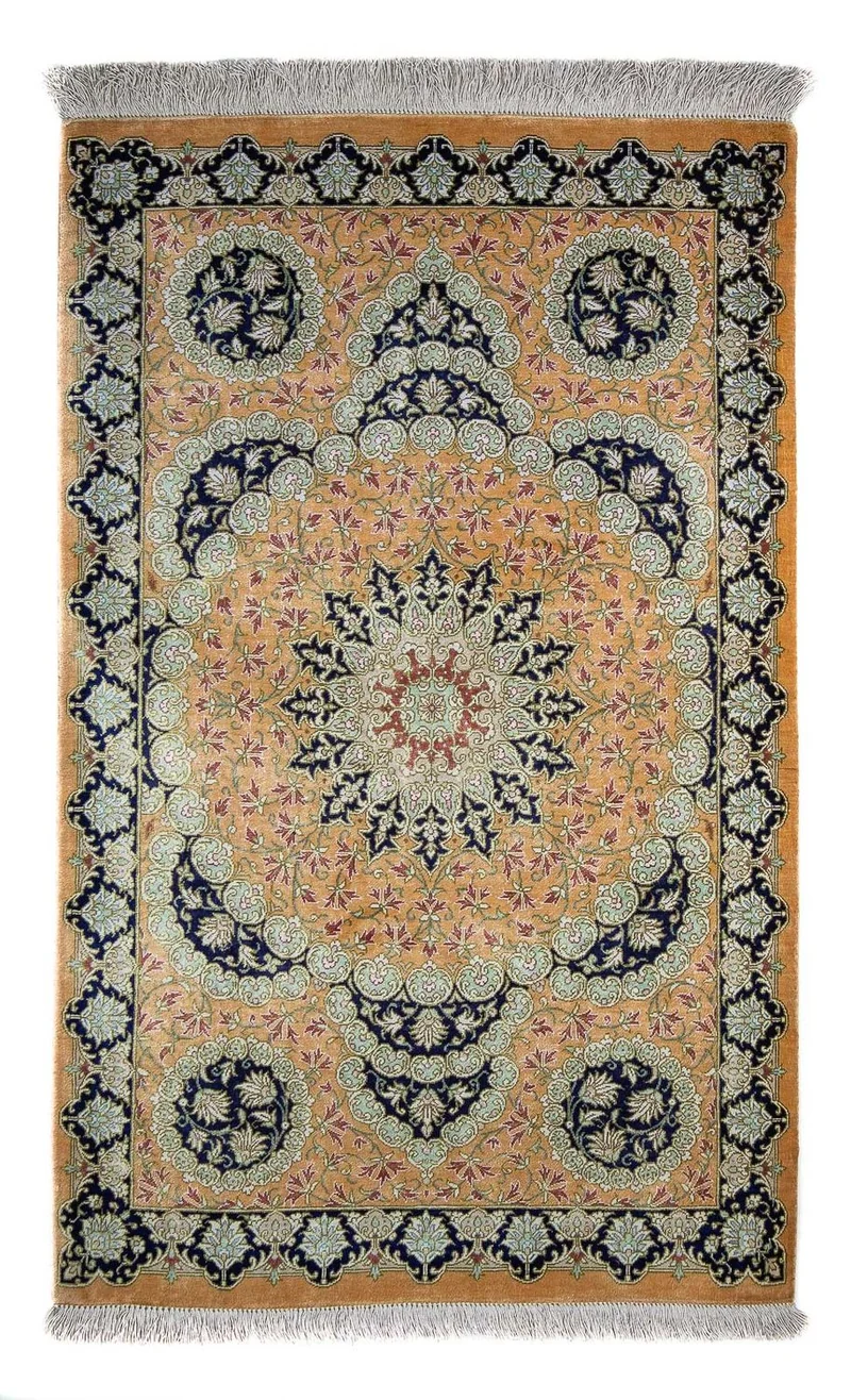 Ghom Teppich 59x93cm - Perserteppich