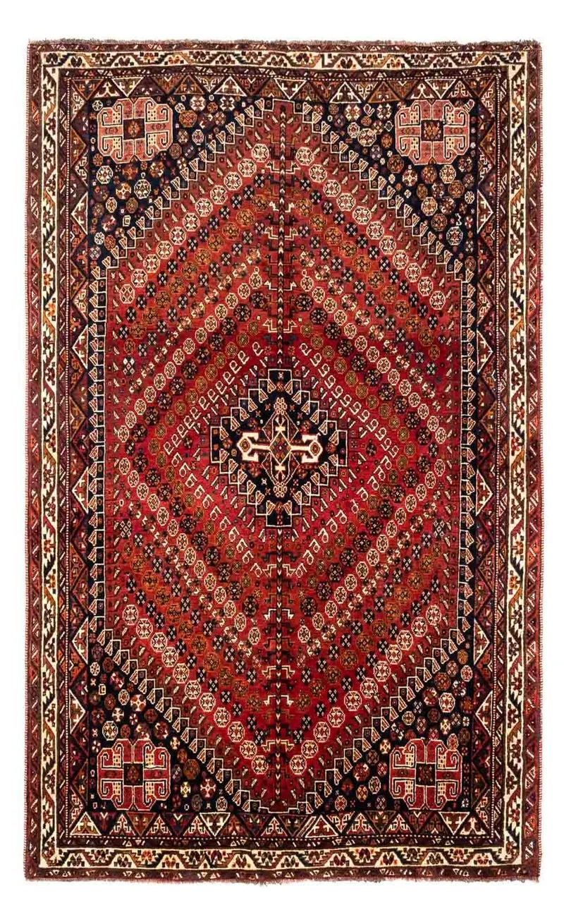 Ghashghai Teppich 160x255cm - Perserteppich