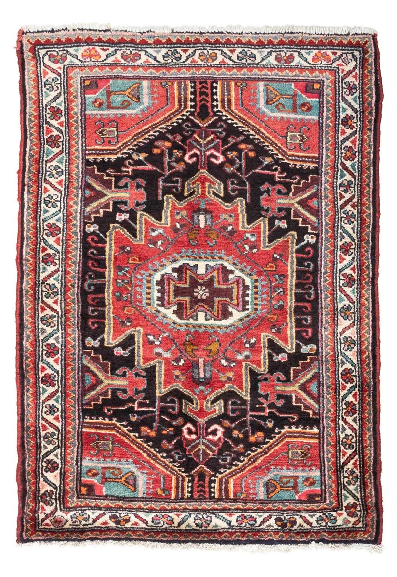 Touiserkan Teppich 90x130cm - Perserteppich