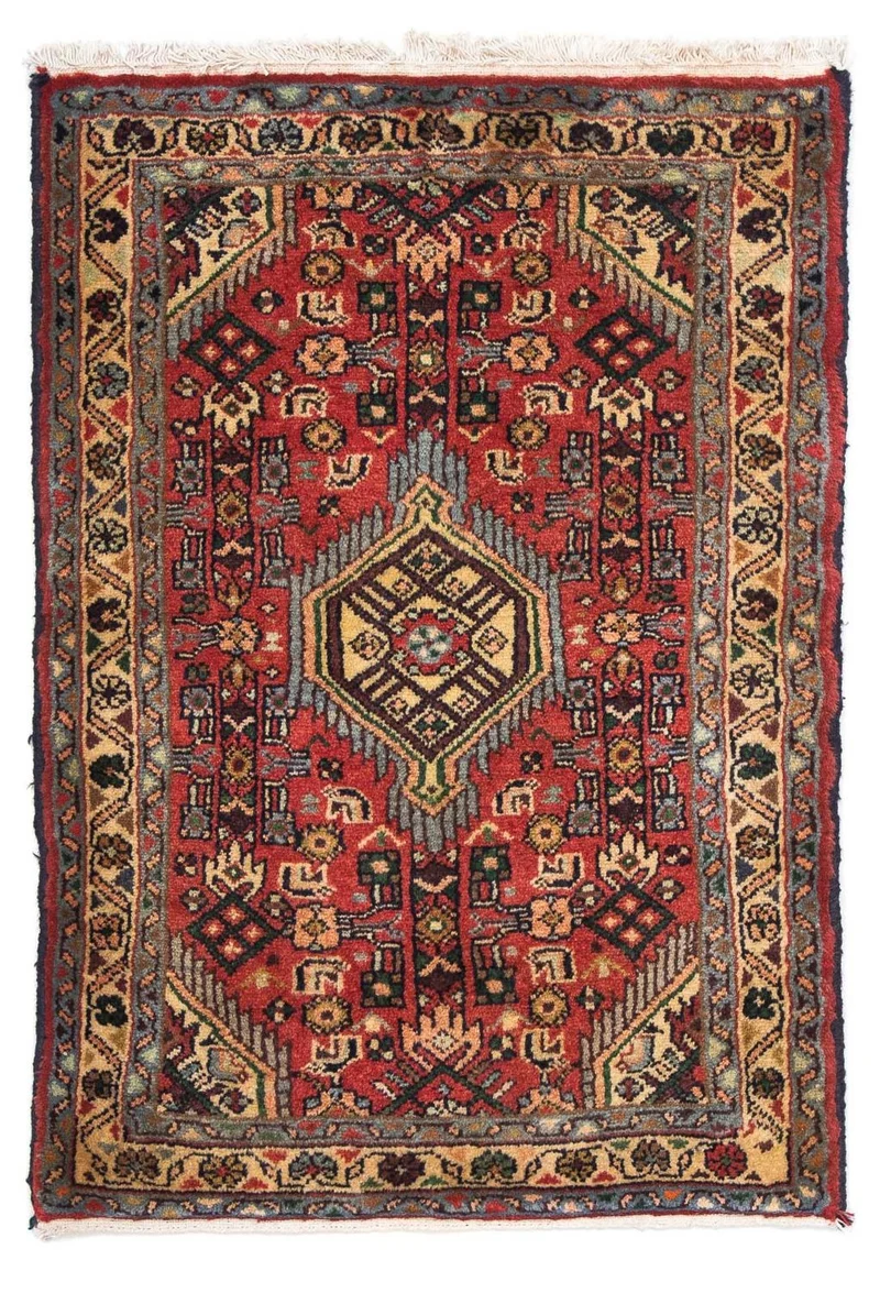 Hosseinabad Teppich 62x87cm - Perserteppich