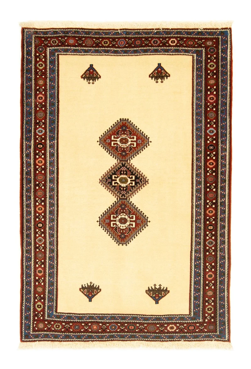 Ghashghai Teppich 107x160cm - Perserteppich