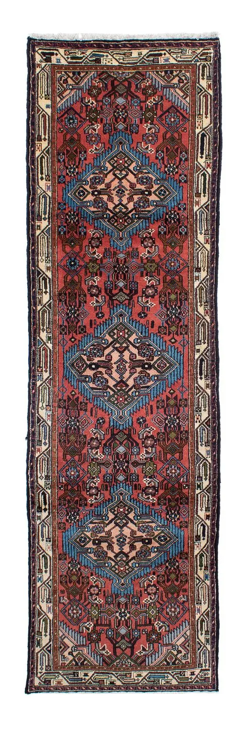 Perserteppich - Nomadic 80 x 280 cm - hellrot