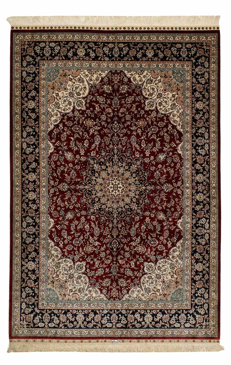 China Seide Teppich 137x198cm - Orientteppich