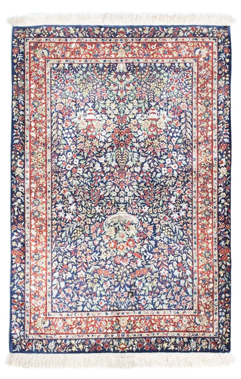 Ghom Teppich 78x120cm - Perserteppich