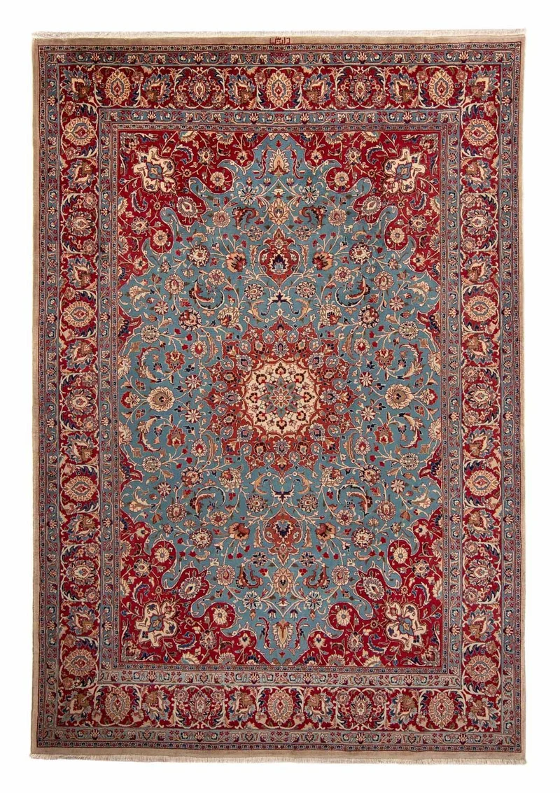 Mahal Teppich 245x344cm - Perserteppich
