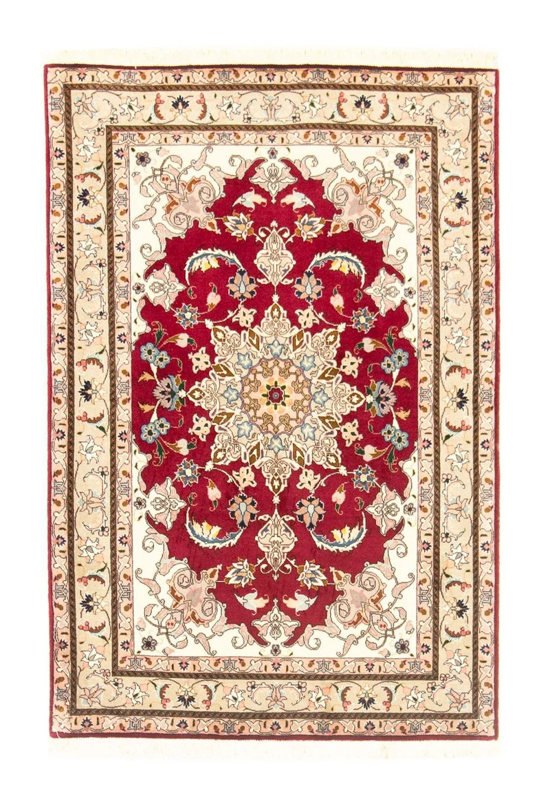 Täbriz - 50 Raj Teppich 100x147cm - Perserteppich