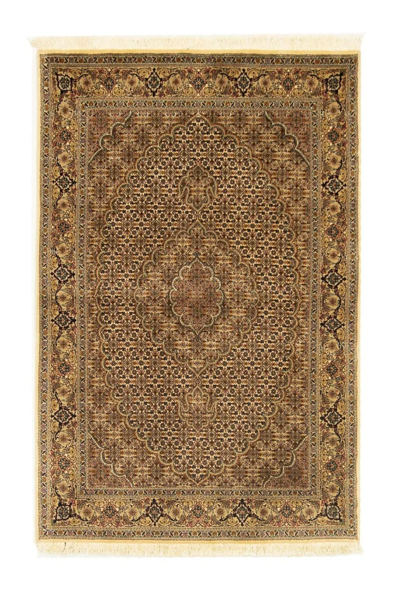 Täbriz - 50 Raj Teppich 102x153cm - Perserteppich