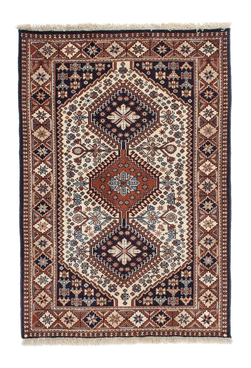 Yalameh Teppich 102x147cm - Perserteppich