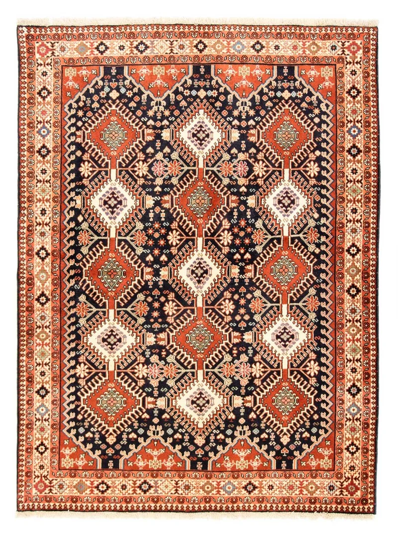 Yalameh Teppich 150x198cm - Perserteppich