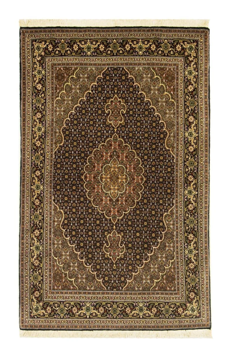 Täbriz - 50 Raj Teppich 103x165cm - Perserteppich