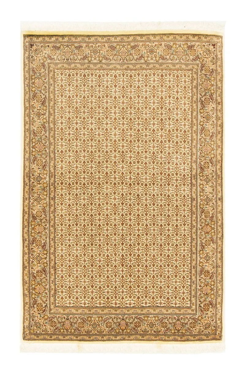 Täbriz - 50 Raj Teppich 101x157cm - Perserteppich