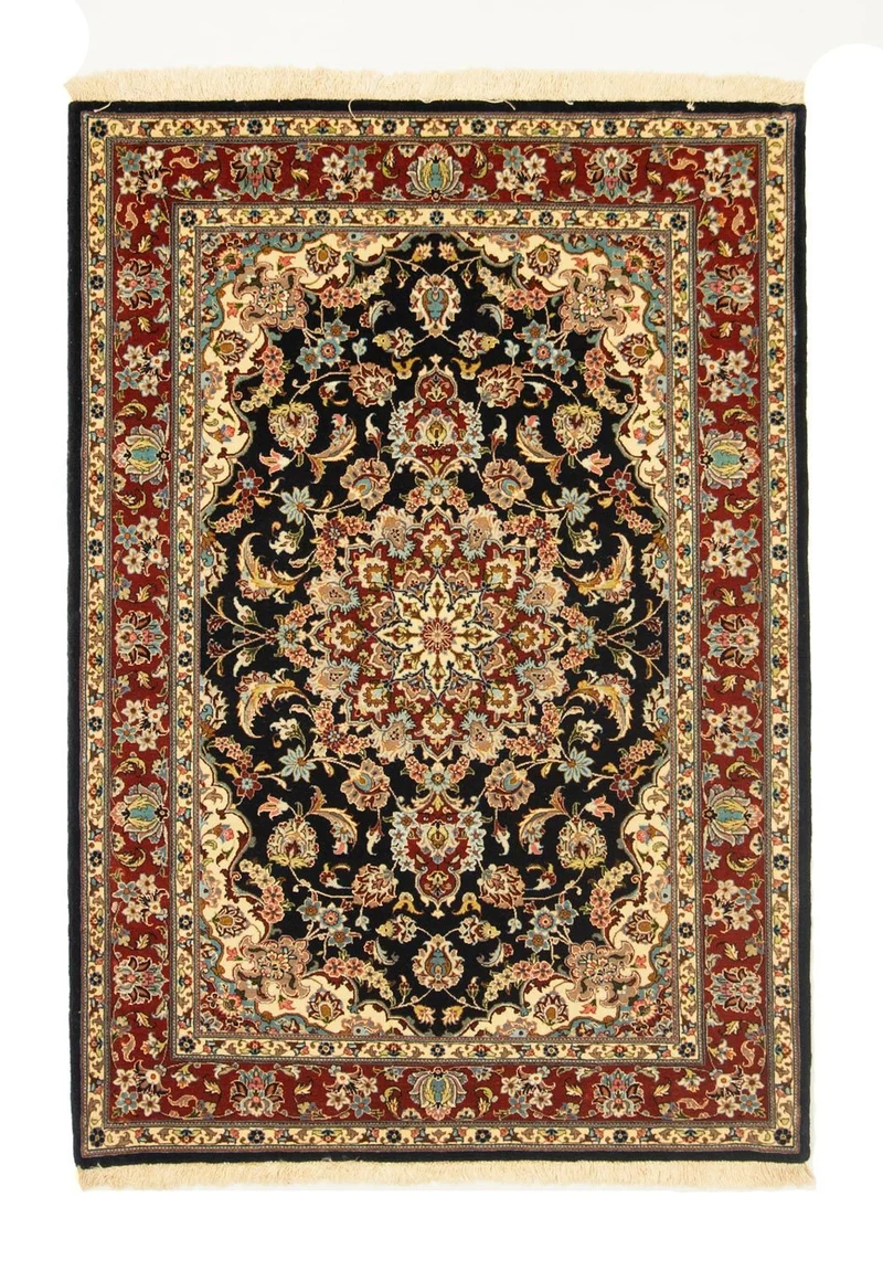 Ghom Teppich 105x151cm - Perserteppich