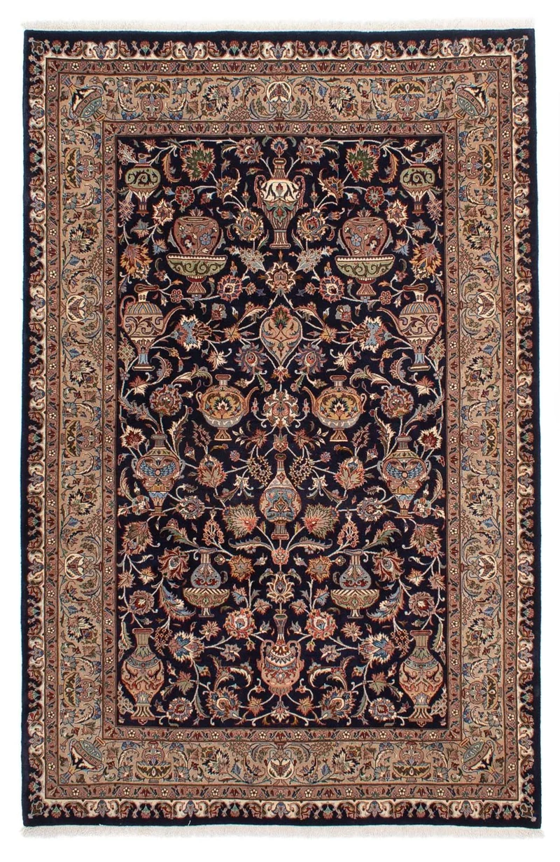 Kaschmar Teppich 203x290cm - Perserteppich
