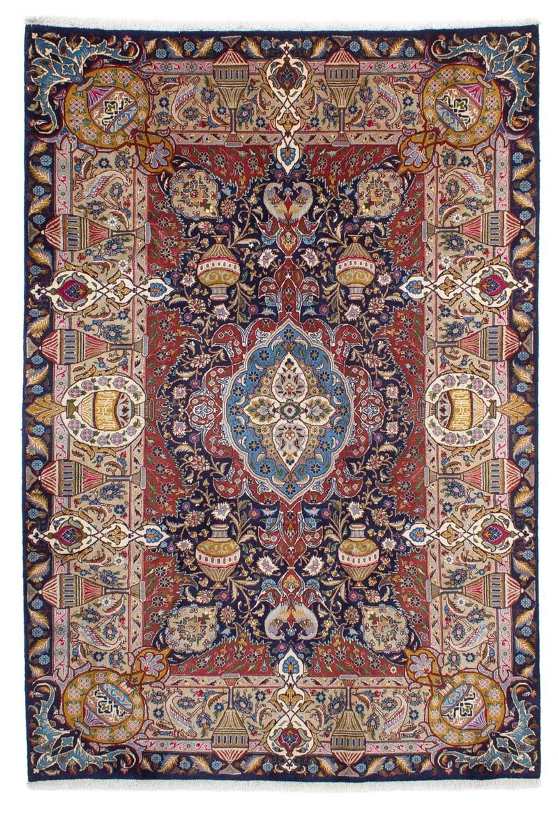 Kaschmar Teppich 203x288cm - Perserteppich