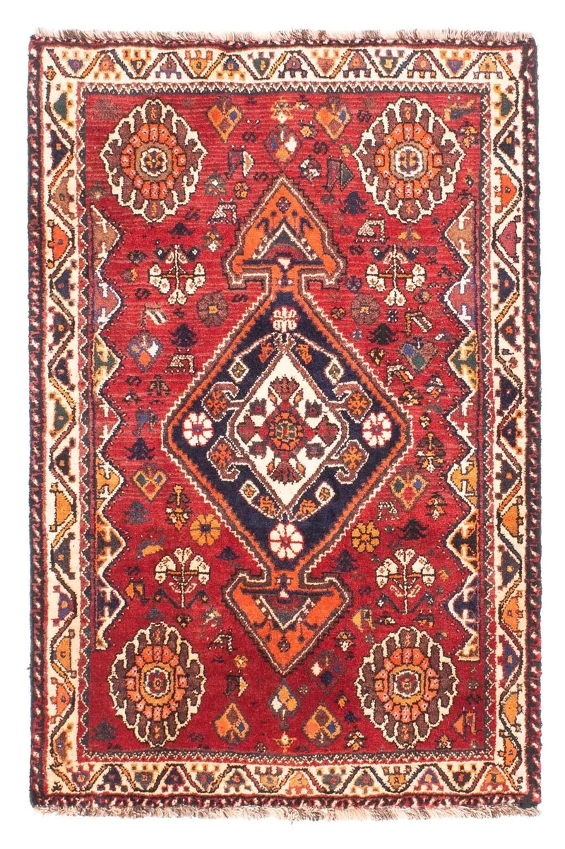 Ghashghai Teppich 100x152cm - Perserteppich
