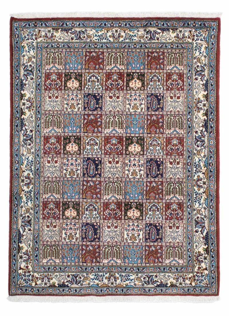 Moud Teppich 147x195cm - Perserteppich