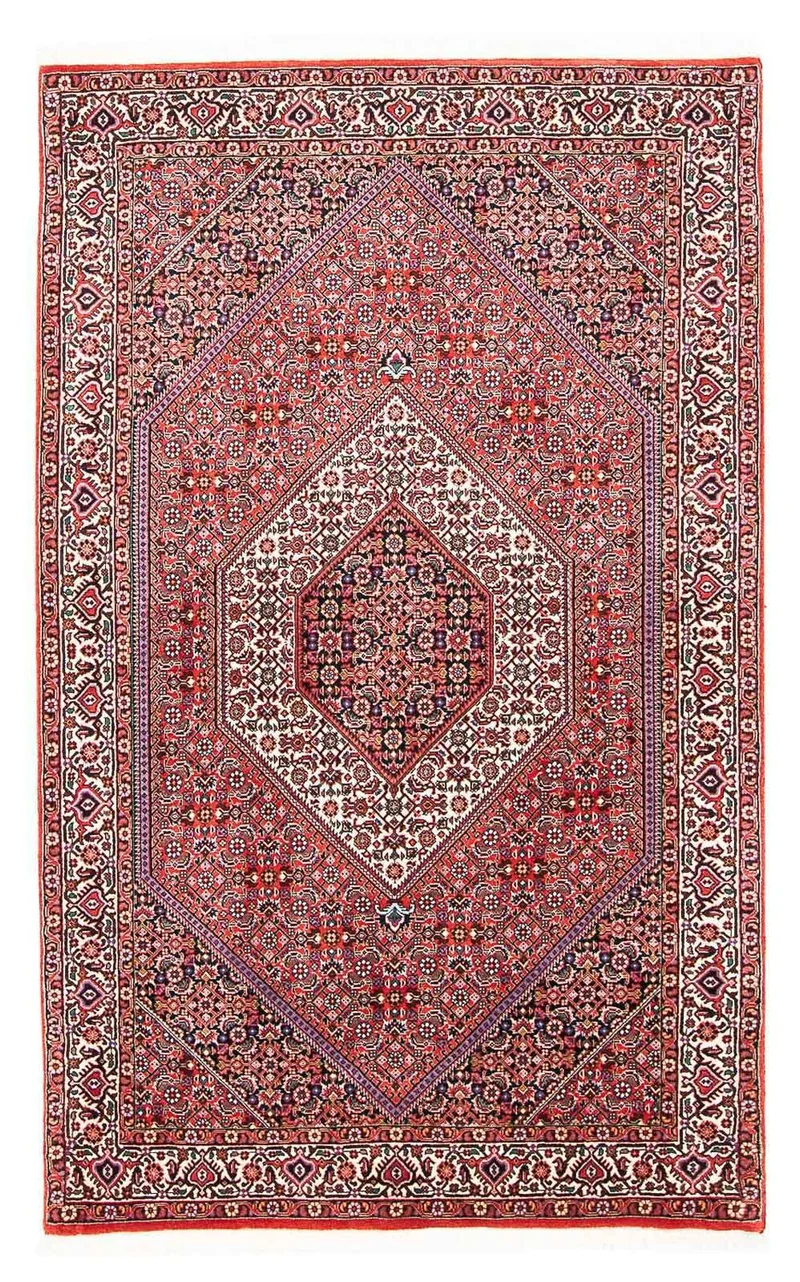 Perserteppich - Bidjar - Royal 111 x 180 cm - hellrot