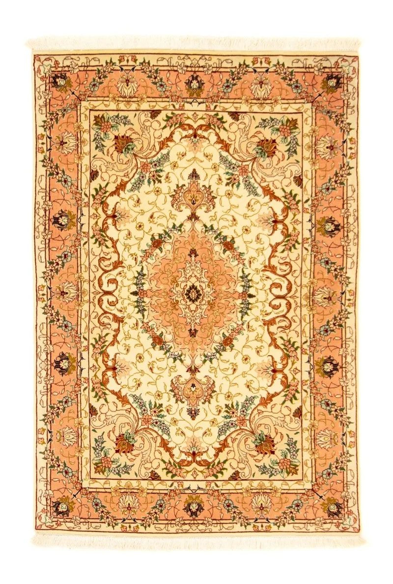 Täbriz - 50 Raj Teppich 98x148cm - Perserteppich