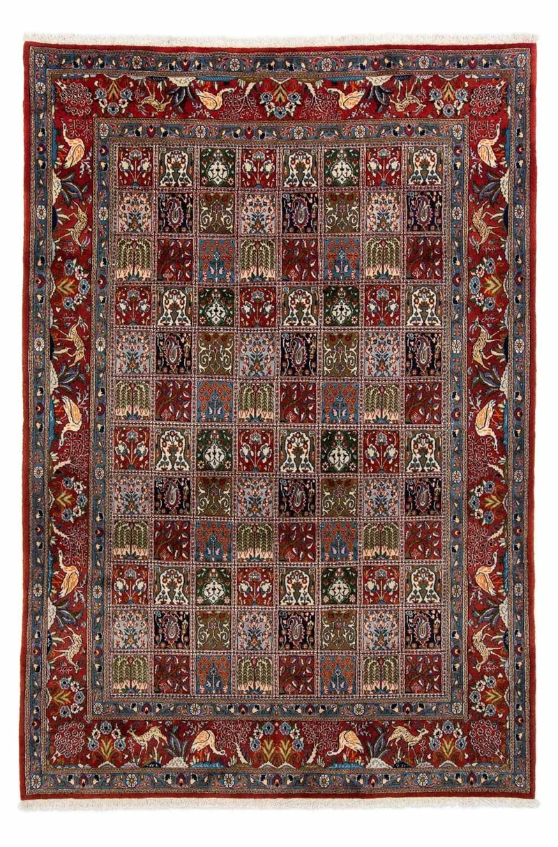 Moud Teppich 197x286cm - Perserteppich