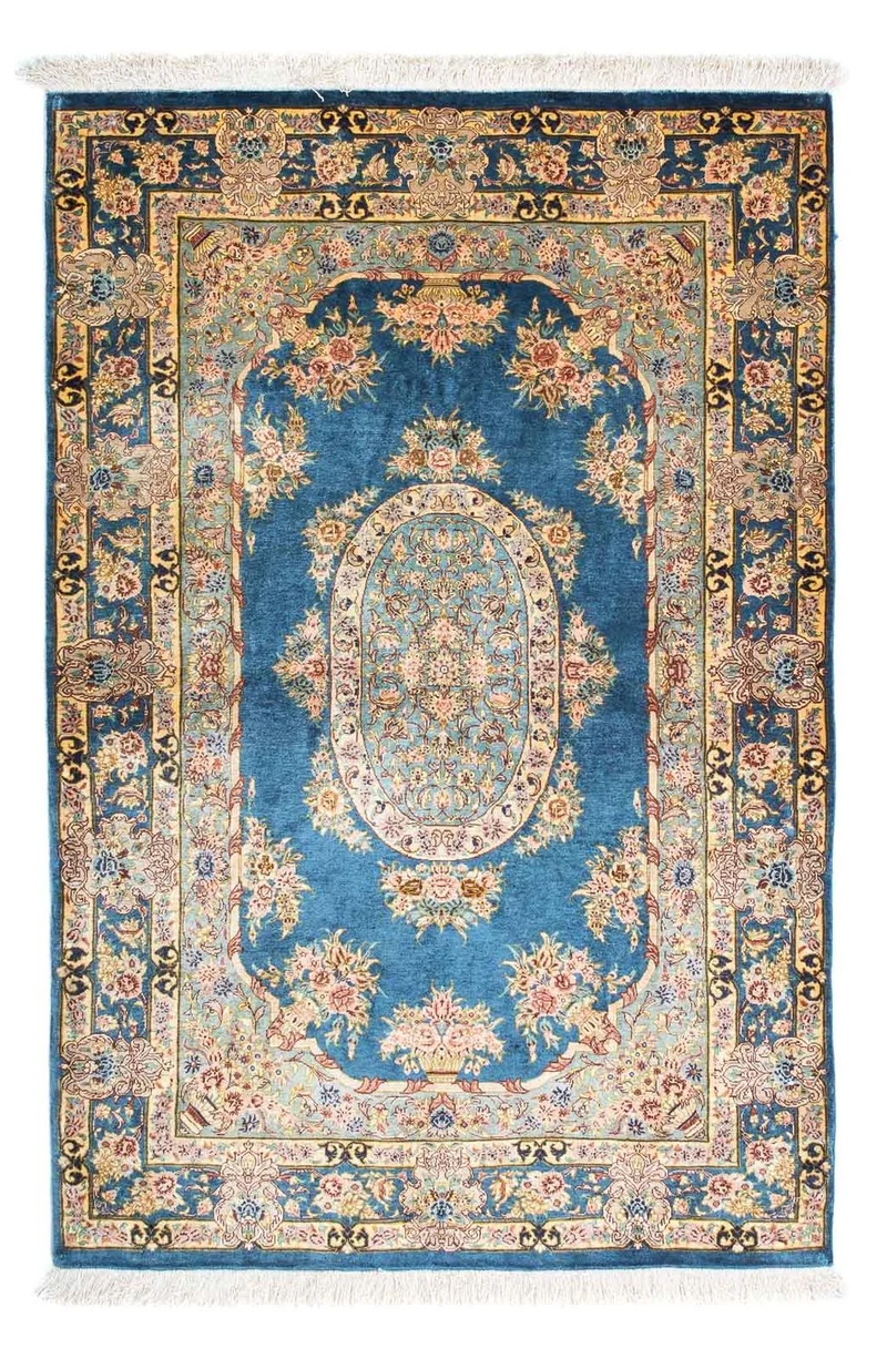 Ghom Teppich 80x121cm - Perserteppich