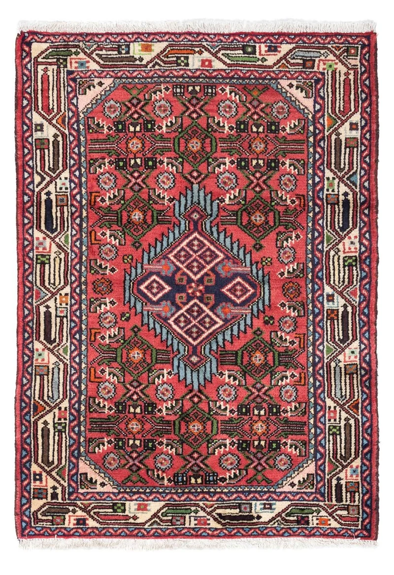 Hamadan Teppich 79x118cm - Perserteppich