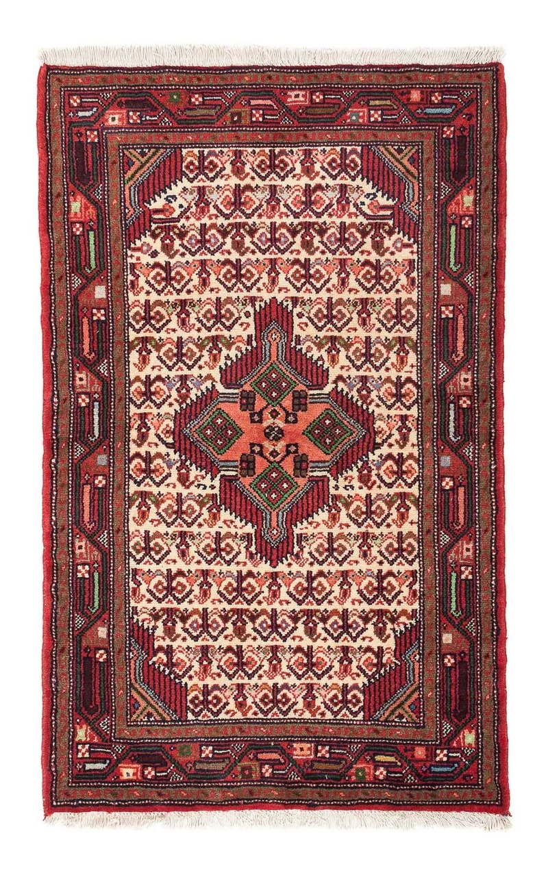 Hosseinabad Teppich 80x126cm - Perserteppich