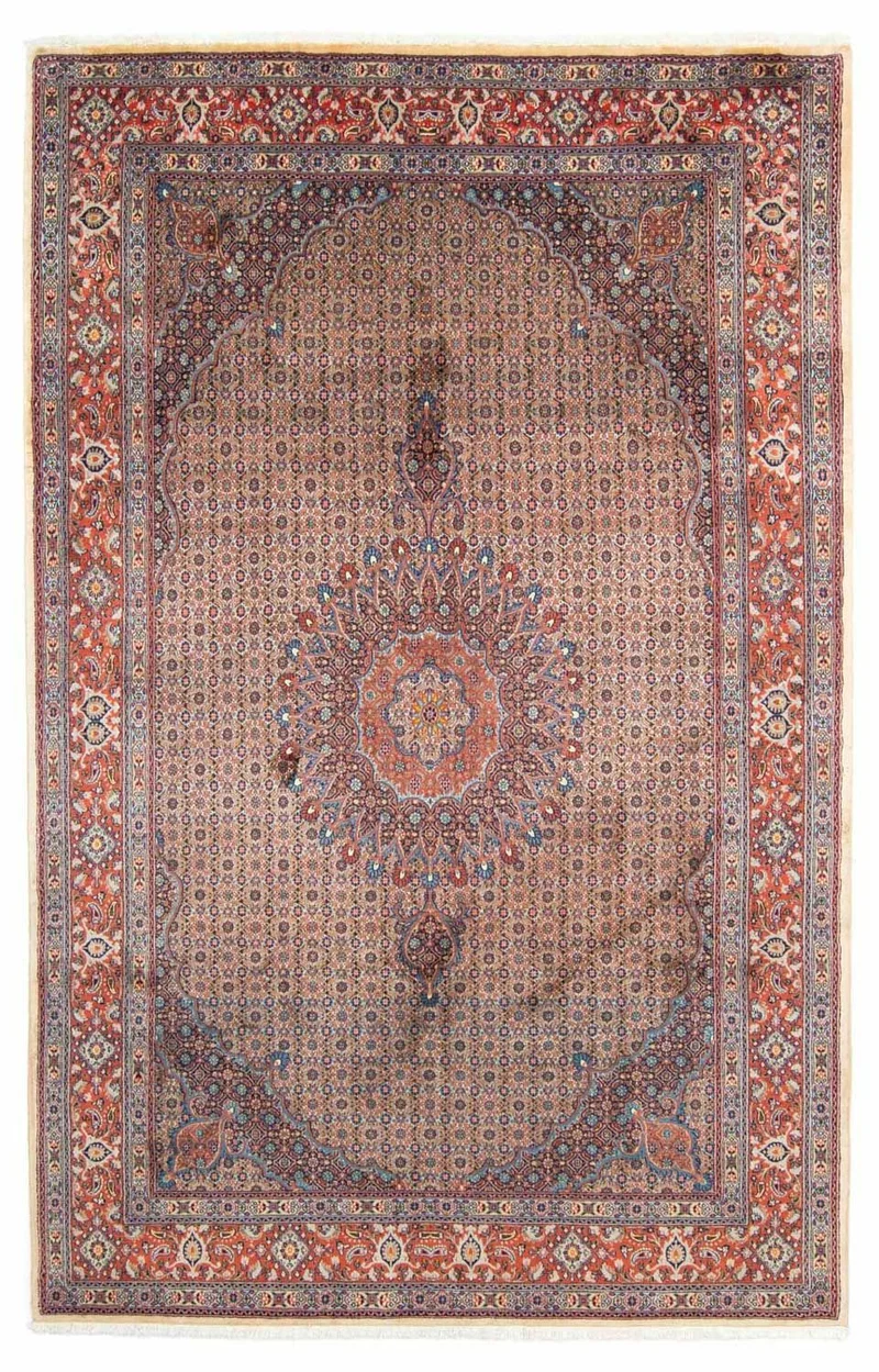 Moud Teppich 198x293cm - Perserteppich
